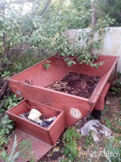Прицеп для мотоблока бу СССР