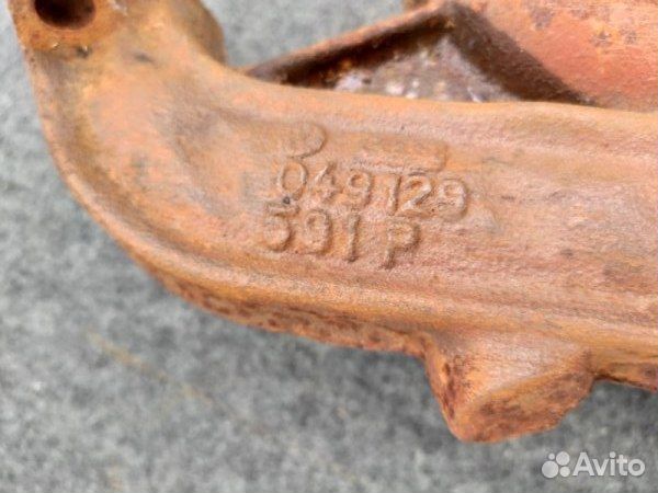 Коллектор выпускной Audi 80 1.8