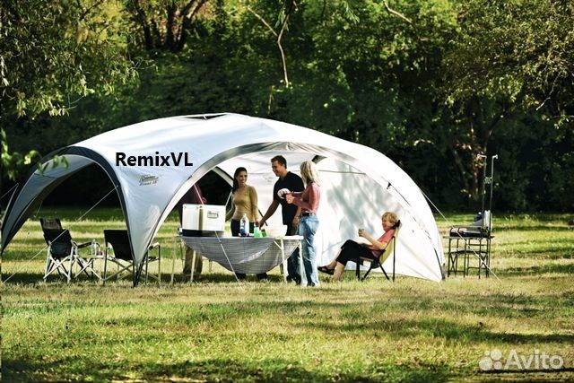 Кухня шатёр торговая палатка тент + Видео обзор