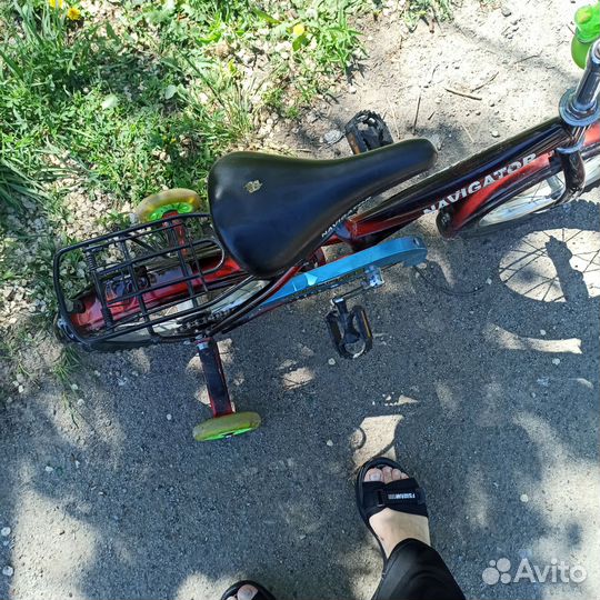 Детский велосипед бу