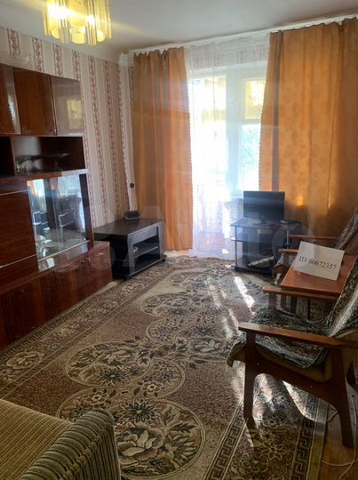 2-к. квартира, 43 м², 2/2 эт.