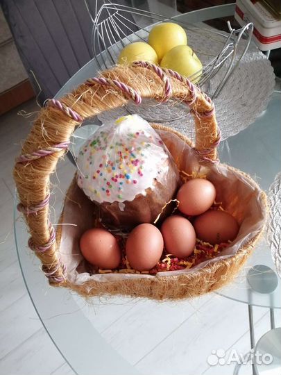 Корзинки для интерьера и оформления