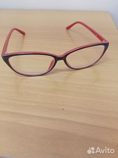 Очки женские с диоптриями + 1