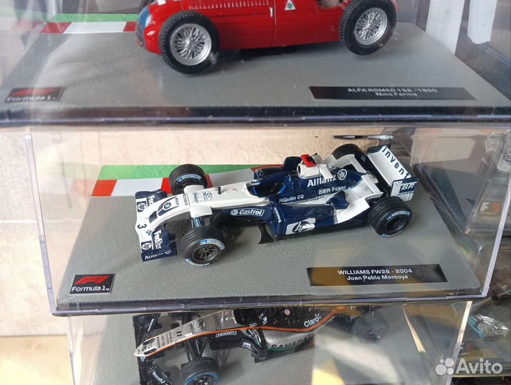 Модель F1, формула 1 модели