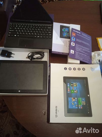 Планшетный компьютер irbis 32г. windows 10