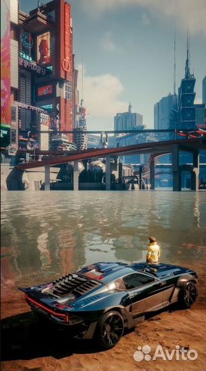 Игра cyberpunk 2077 на PS4/PS5