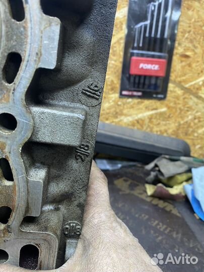 Головка блока целиндра форд фокус 1.6