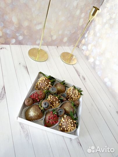 Клубника в шоколаде