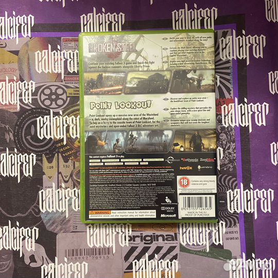 Fallout 3 Broken Steel Point Lookout на xbox 360