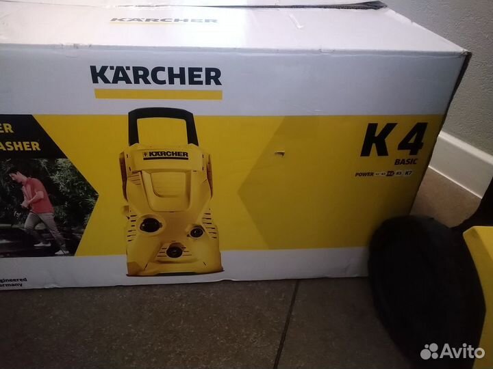 Мойка Karcher K4 Basic