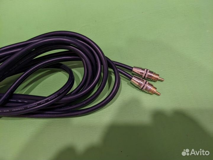 Luxmann межблочный HI-FI кабель RCA-RCA 5 метров