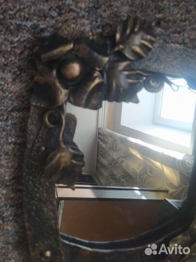 Зеркало кованное ручная работа