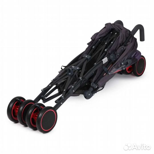 Коляска прогулочная Babyton Ellipse Purple