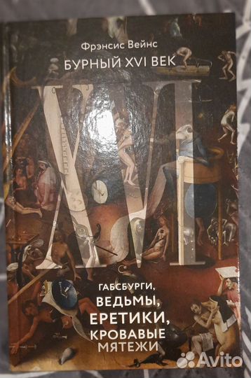 Бурный 16 век книга