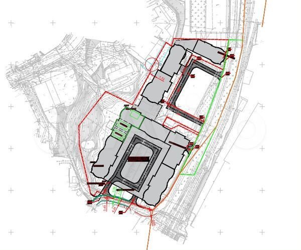 2-к. квартира, 48 м², 4/26 эт.