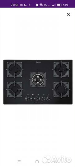 Газовая варочная панель Gefest CH 2340 K33