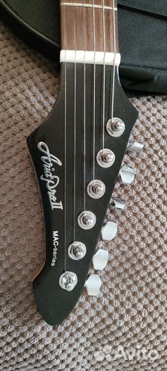 Электрогитара Aria Pro II MAC-STD Pearl