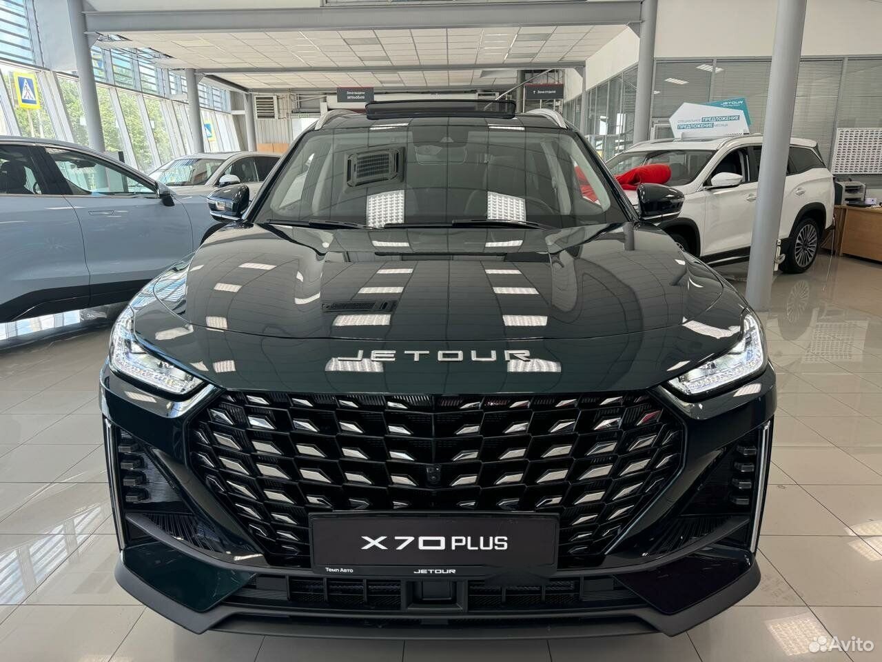 Jetour X70 Plus 1.6 AMT, 2025