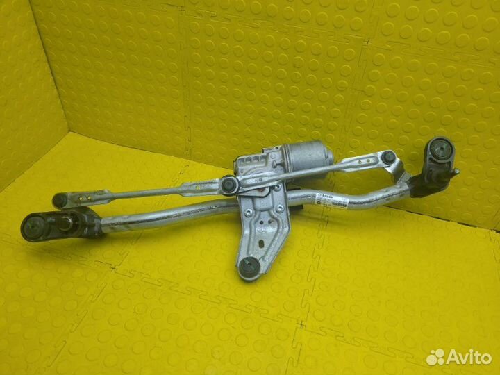 Трапеция дворников с моторчиком Skoda Octavia