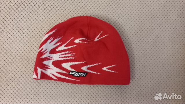 Шапка мужская спортивная зимняя (Новая)
