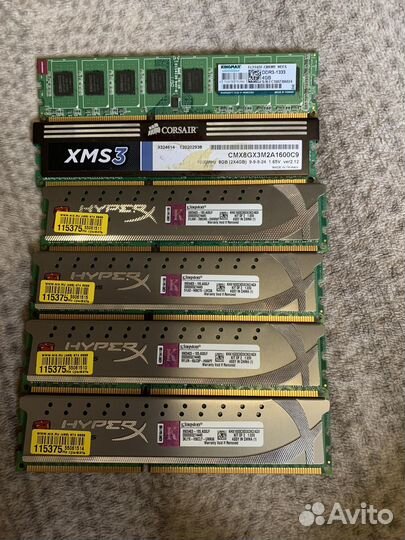 Оперативная память ddr3 2gb, 4gb