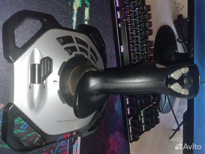 Джойстик logitech extreme 3d pro