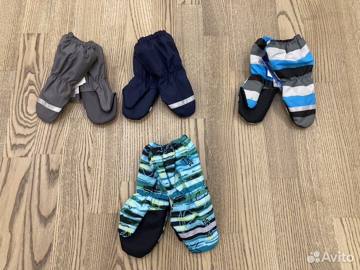 Краги демисезонные 0-12 лет