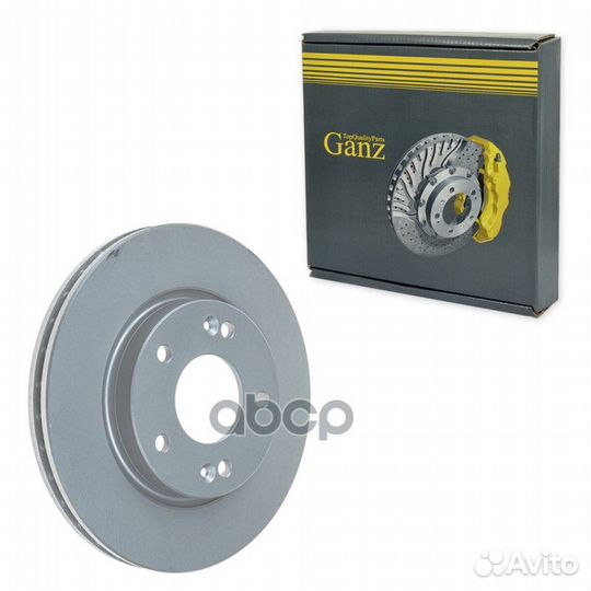 Диск тормозной передний hyundai Elantra 2006