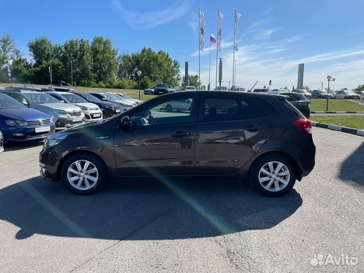 Kia Rio 1.6 AT, 2016, 88 846 км