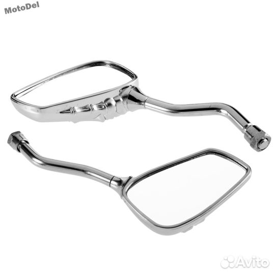 Зеркала для мотоцикла, скутера, квадроцикла, 2шт