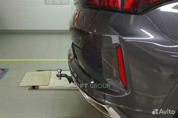 Фаркоп / съемный квадрат / Exeed LX 2021