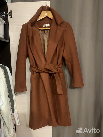 Пальто женское осень весна 46 48