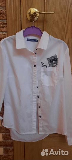 Рубашка для девочки 152