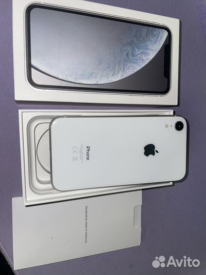 iPhone Xr, 128 ГБ