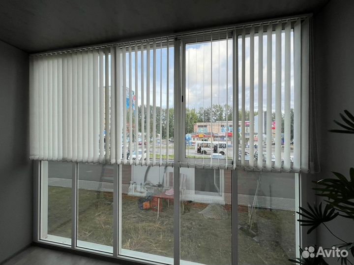 Жалюзи вертикальные