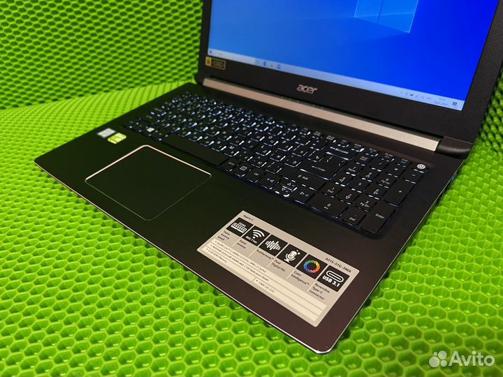 Свежий/Мощный Acer Core i/SSD/8GB/Full HD/GTA5