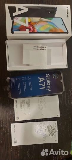 Samsung galaxy A71 6 128gb