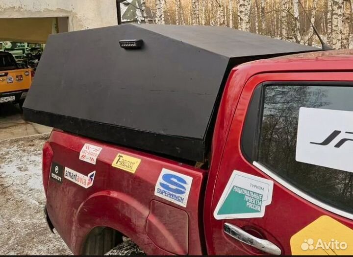 Кунг, спальный модуль Пикап