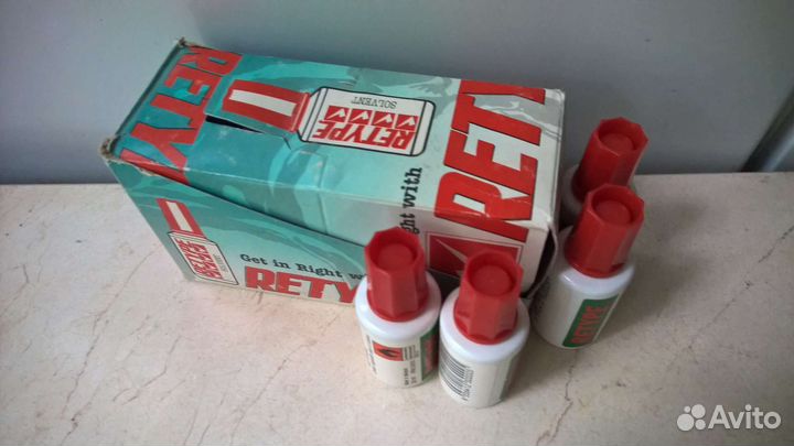 Разбавитель Retype для замазок