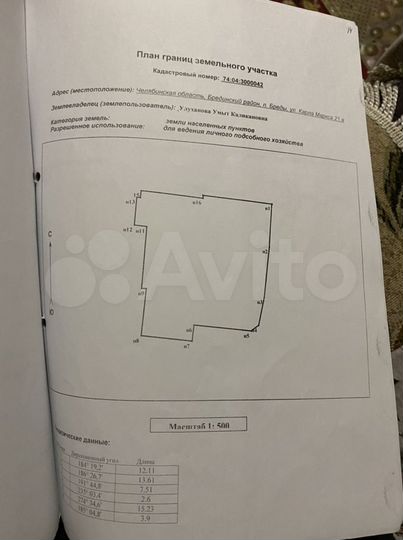 Участок 14,75 га (ИЖС)