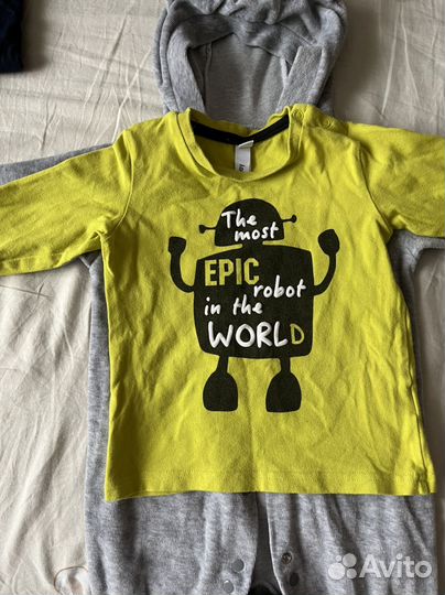 Вещи пакетом 74-80