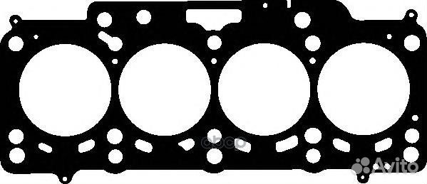 Прокладка ГБЦ Audi VW 2.0TDi 16V cffa/cjca 1.55mm