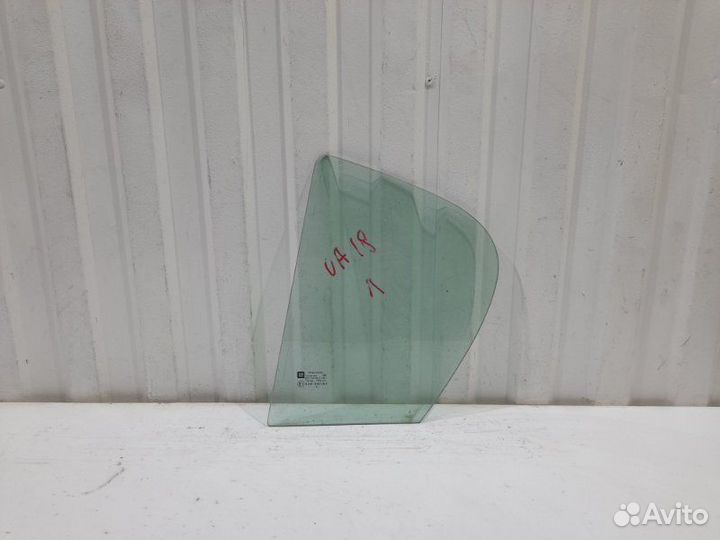 Стекло двери задней левой (форточка) Opel Astra H