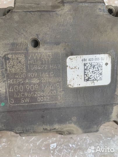 Рулевая рейка audi a6 c7