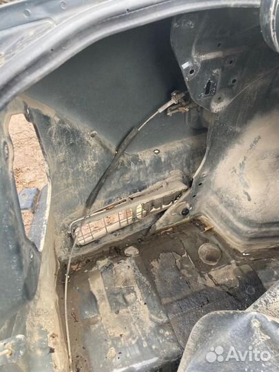 Задняя часть кузова Nissan Almera Classic