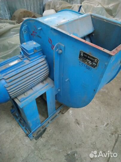 Вентиляторы промышленные