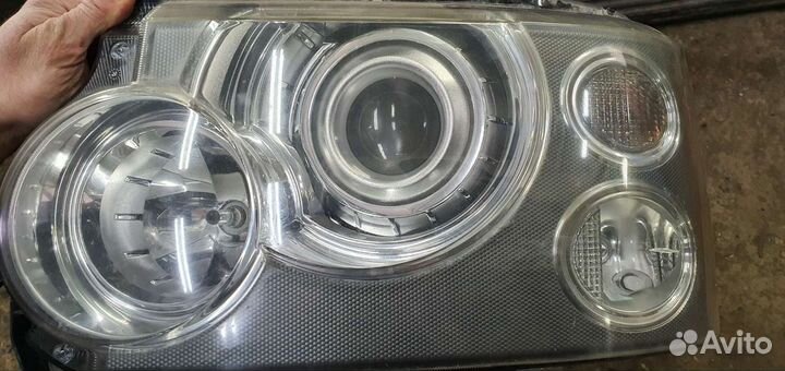Фара левая range rover l322