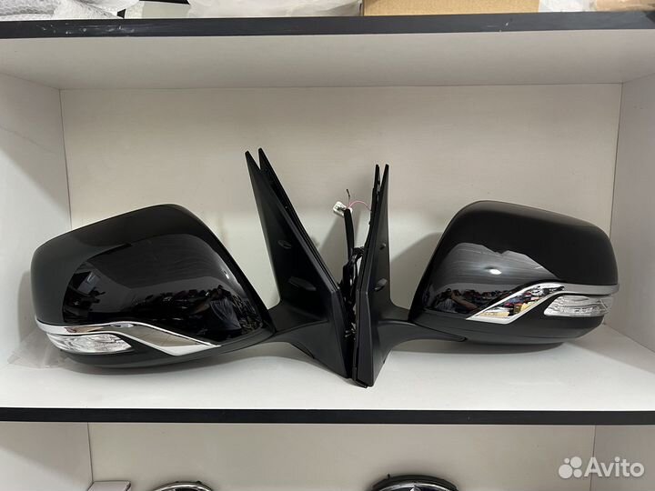 Зеркала в сборе Land Cruiser 200 2008-2022