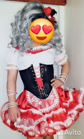 Костюм красной шапочки женский