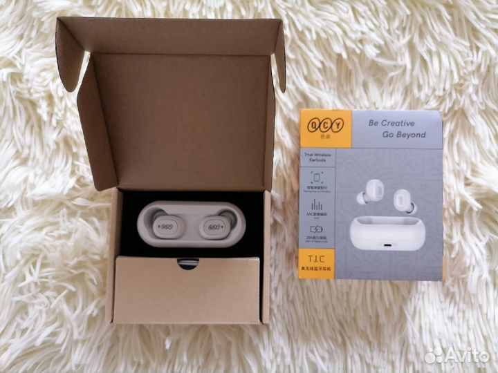 Новые беспроводные наушники